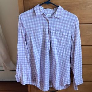 J crew half way button down